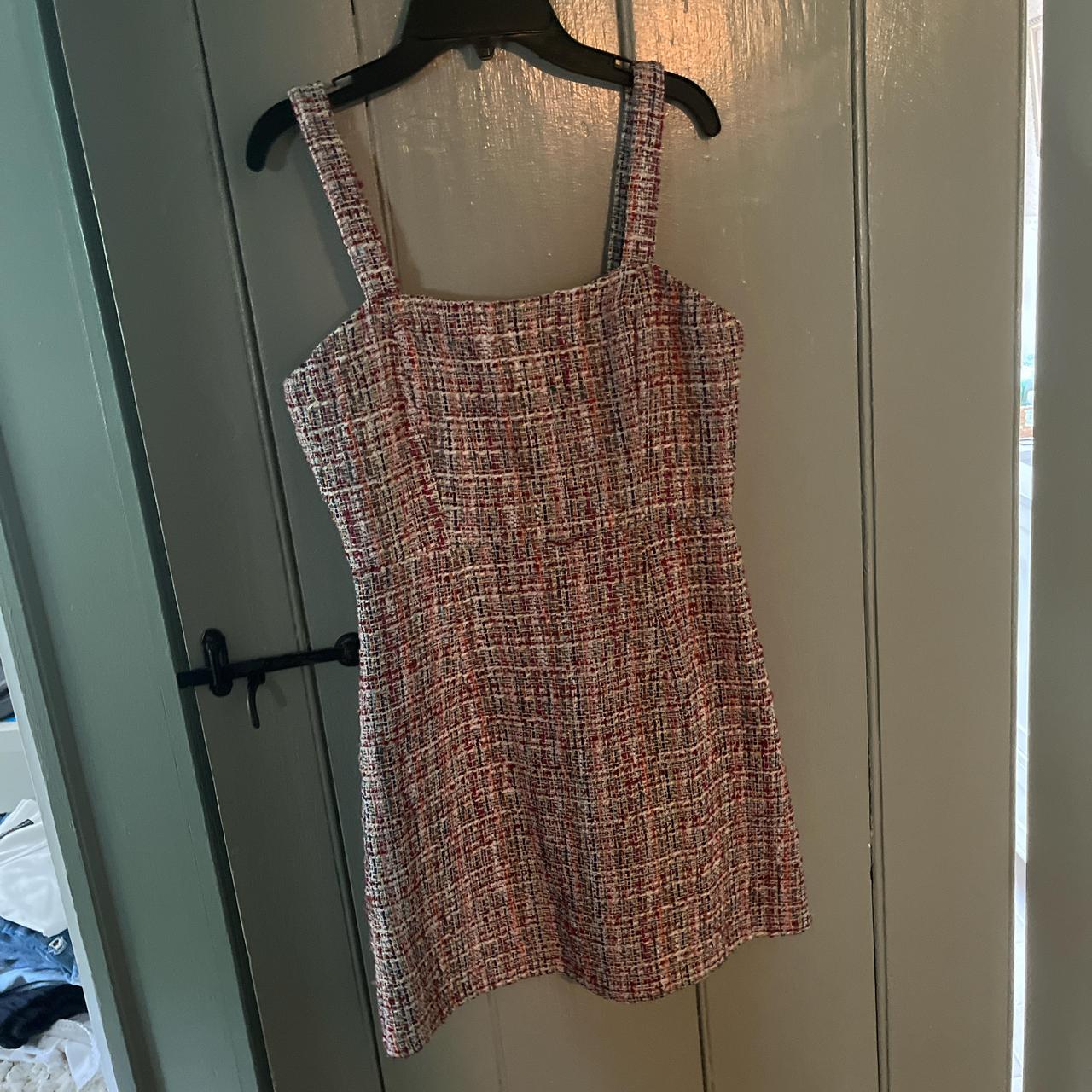 Tweed dress forever 21 hotsell