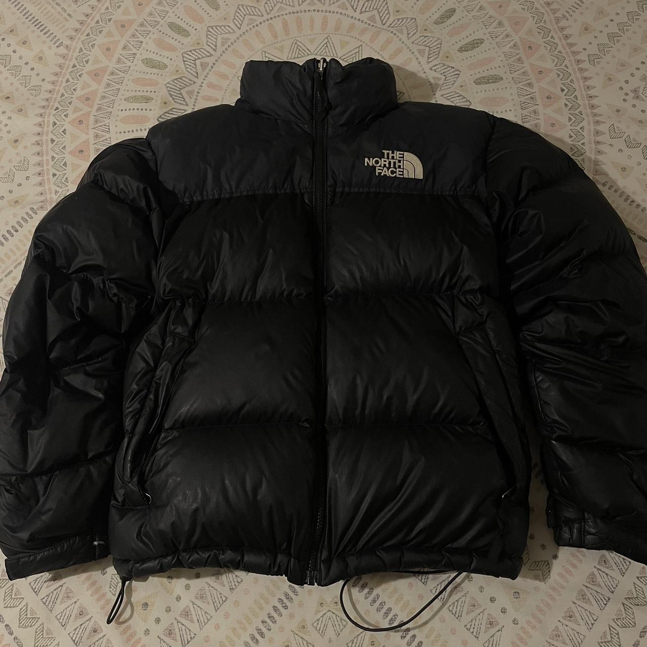 The North Face Retro 1996 Puffer Jacket Black... - Depop