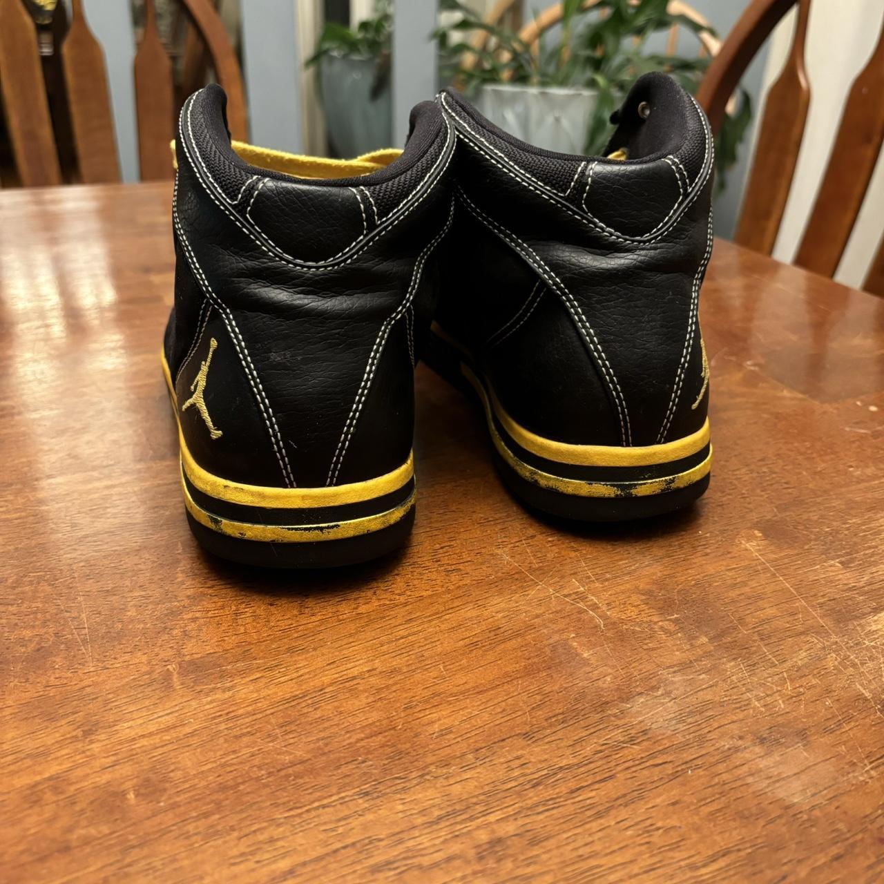 2009 Jordan Pro Classic Black Varsity Maize Depop