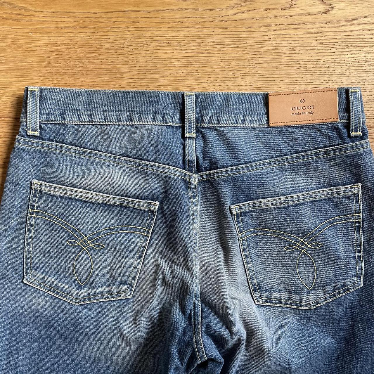 Gucci jeans Excellent condition 32” waist 30” inseam Depop
