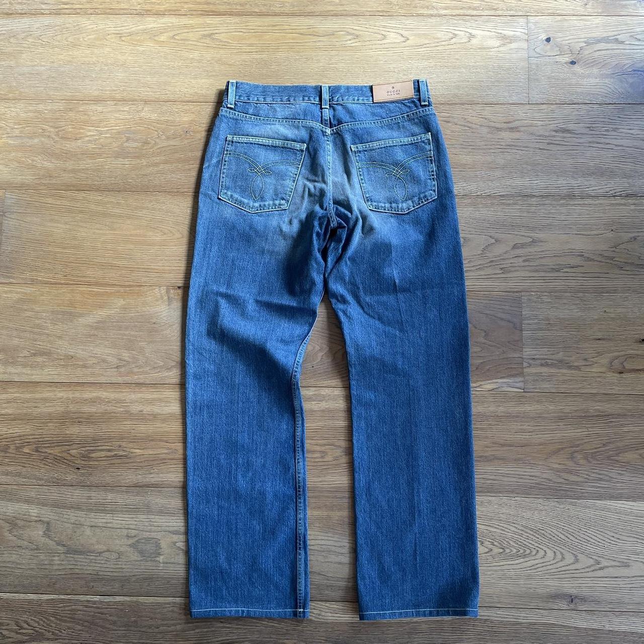 Gucci jeans Excellent condition 32” waist 30” inseam Depop