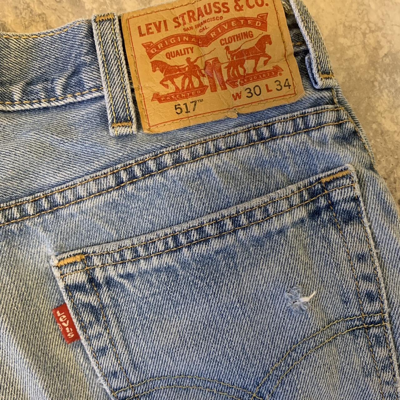 Vintage Levi's 517 jeans size 30x34 Great vintage... - Depop