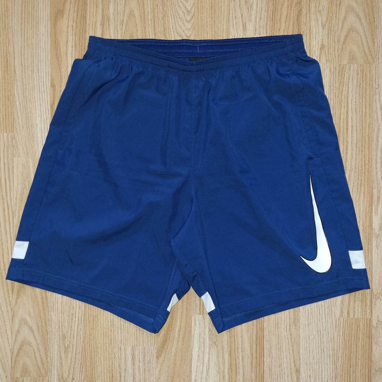 Nike DriFit Shorts Colour • Blue Fit •... Depop