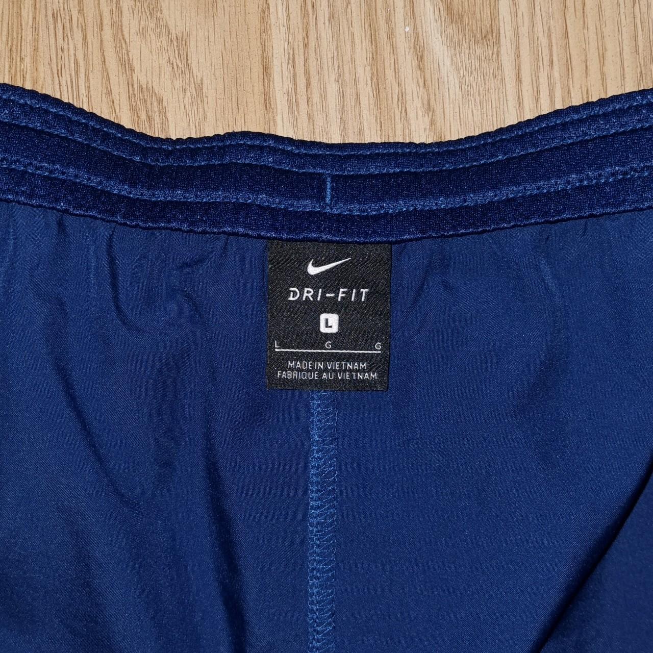 Nike Dri-Fit Shorts Colour: • Blue Fit: •... - Depop