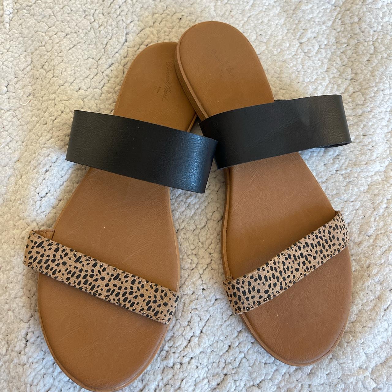 Cheetah print sandals online target