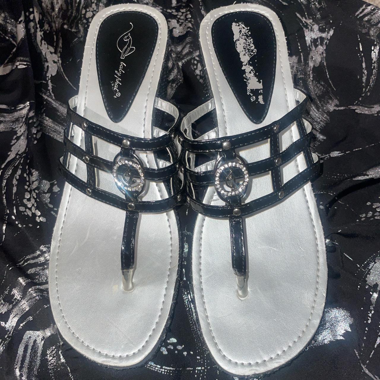 Baby sales silver sandals