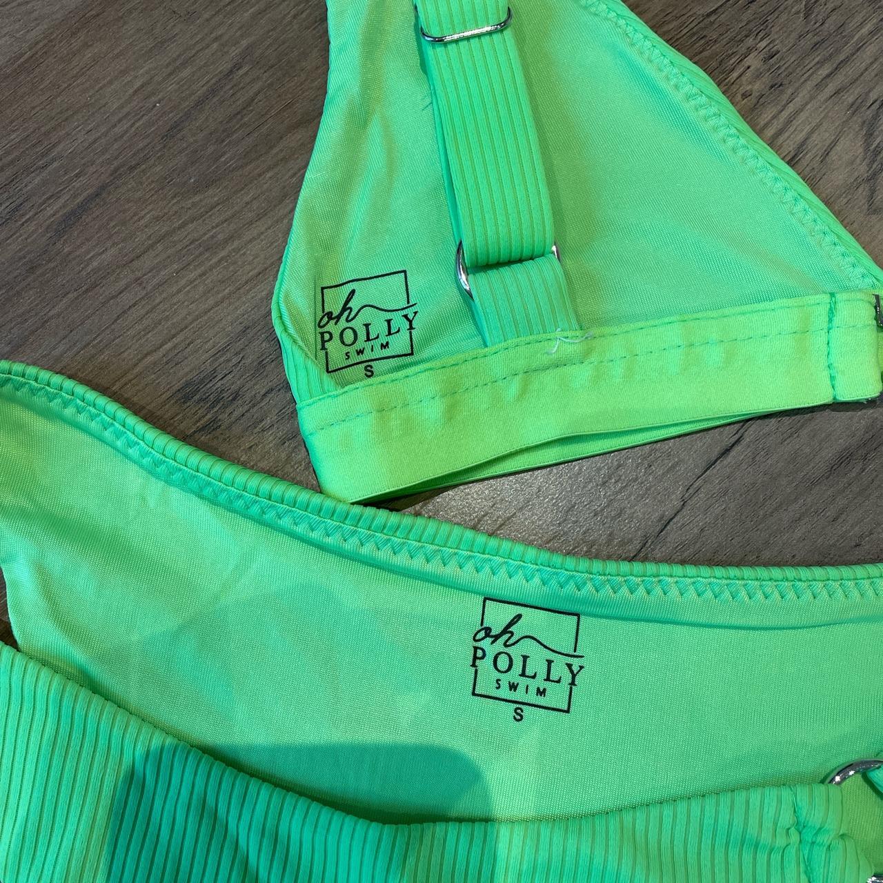 Oh Polly Women's Green Bikinisandtankinisets Depop