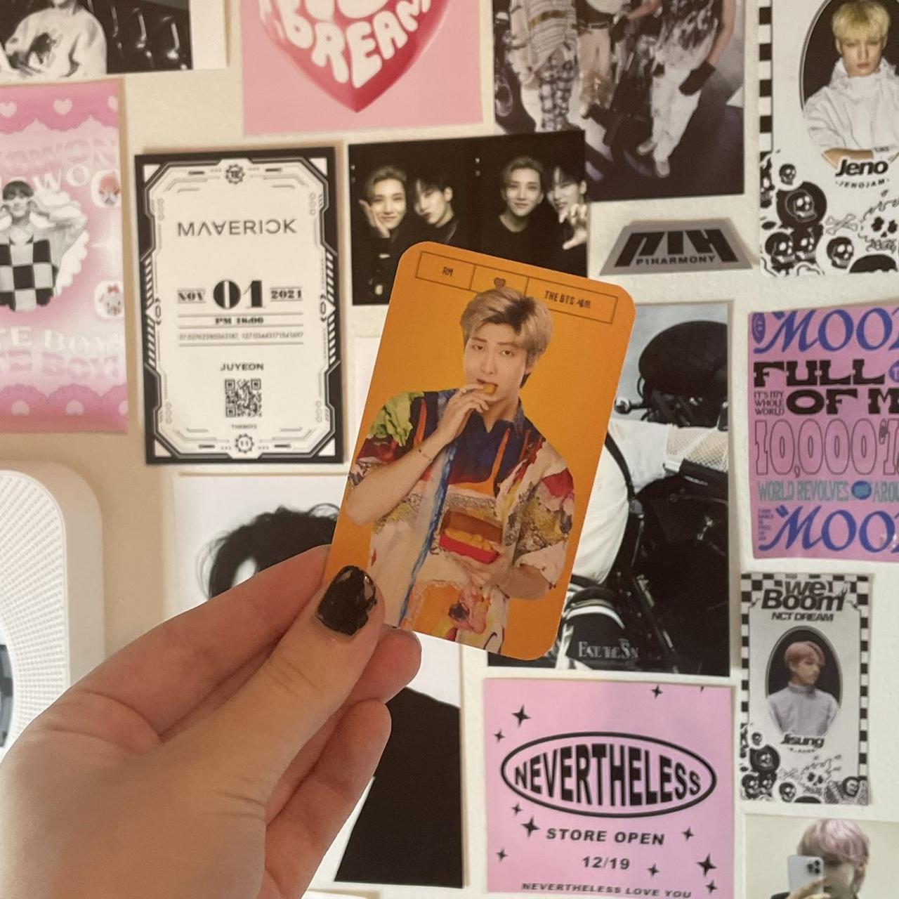 Bts Namjoon McDonalds Collab Photocard Unofficial Depop