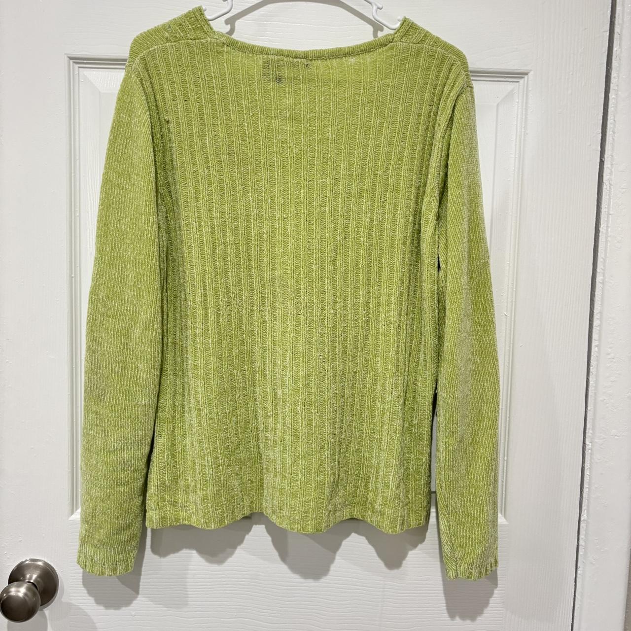 Basic Editions Women's Sweater - Green - L – Basi… - image 2