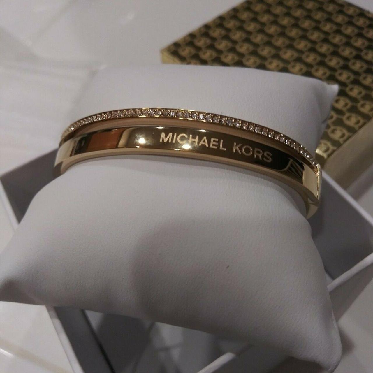 Michael kors hot sale gold bangle