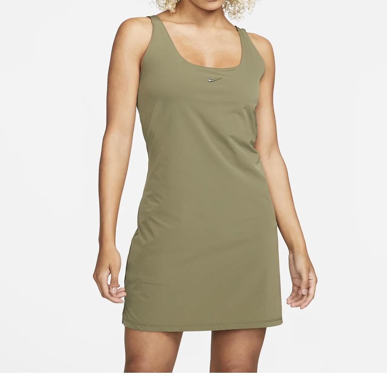 Here is a v cute tennis dress. Throw on some spandex - Depop