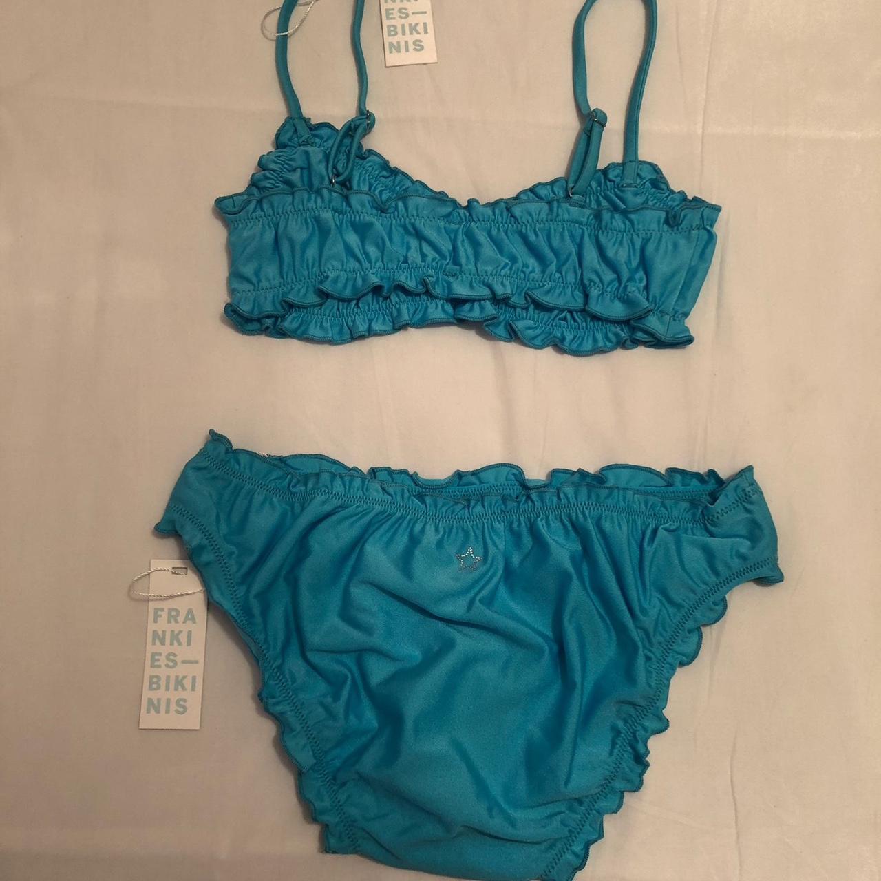 Women's Blue Bikinisandtankinisets Depop