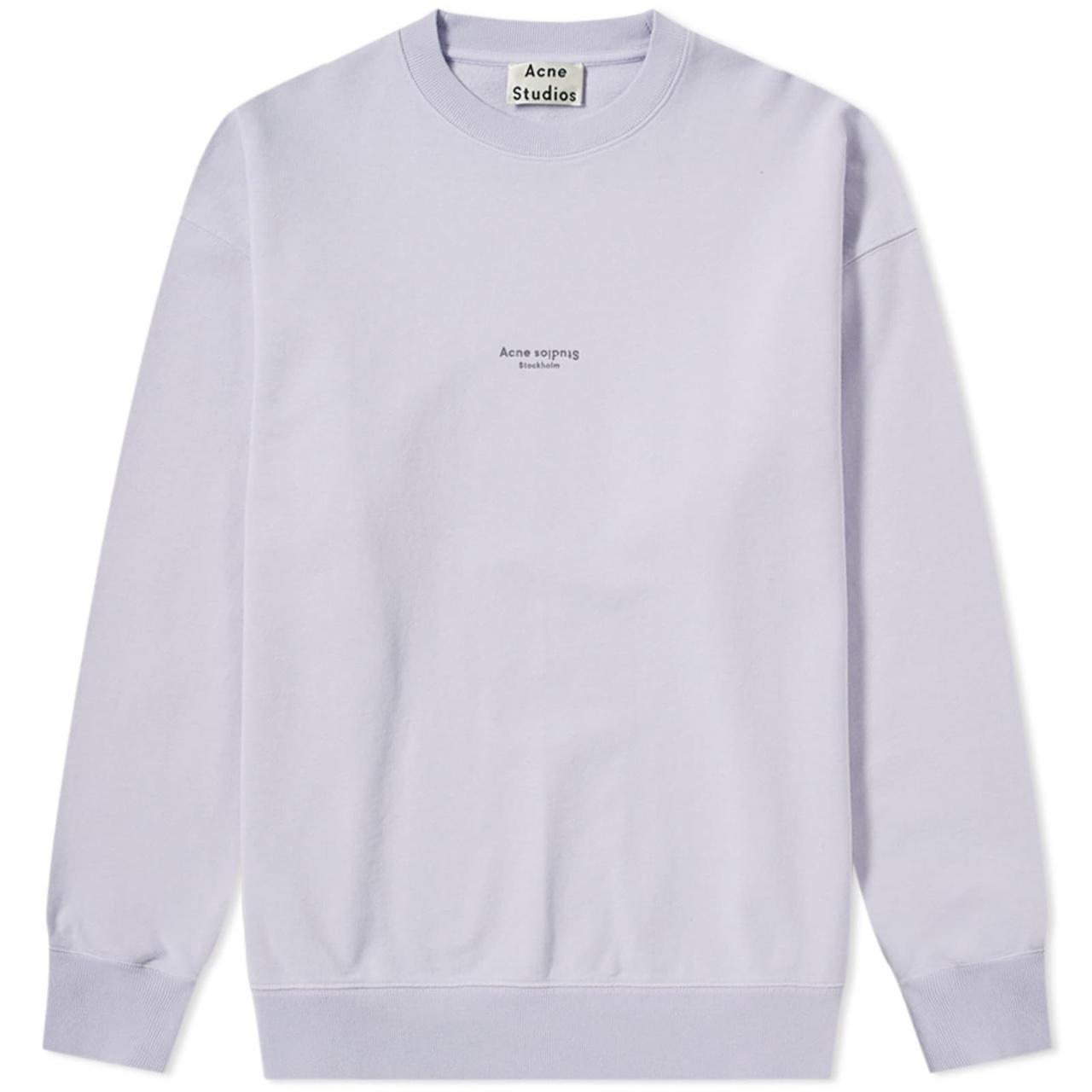 Acne garment dyed sweatshirt online