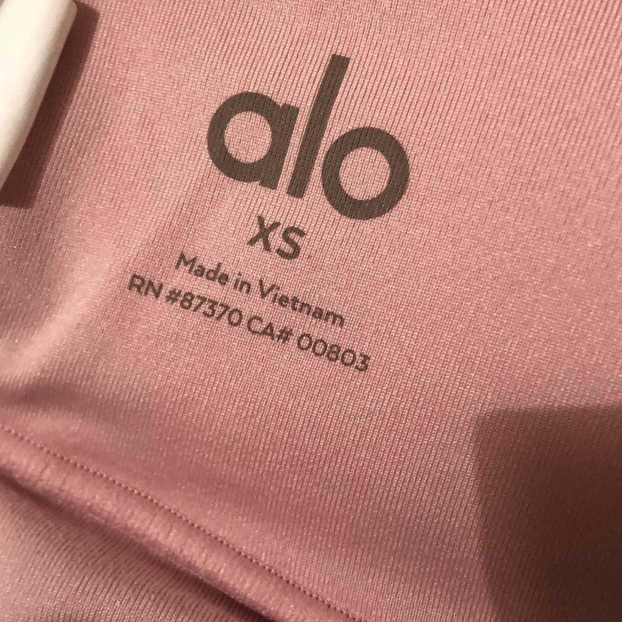 Alo Yoga Alosoft Center Stage Onesie Ballet Pink new | Depop