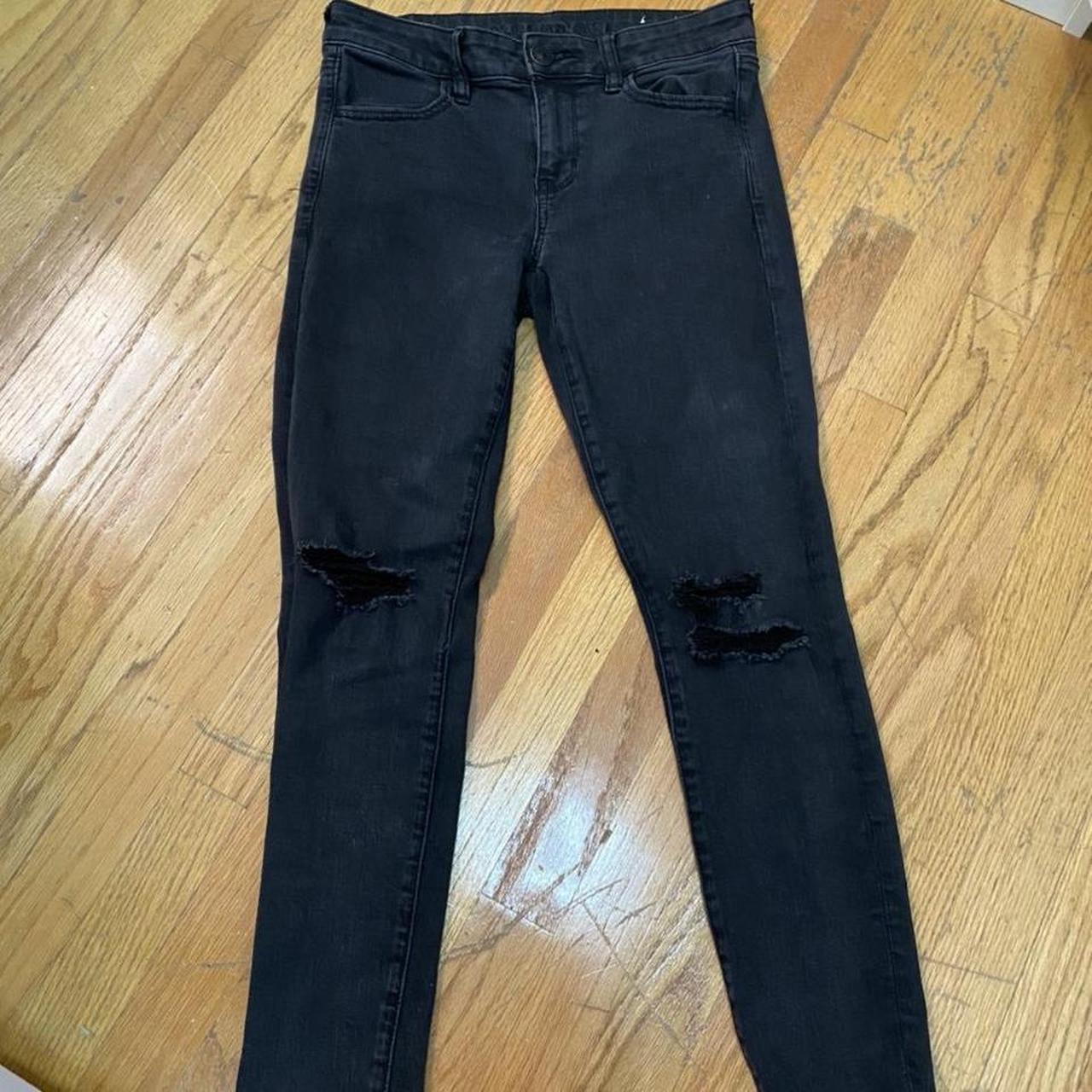 AMERICAN EAGLE SKINNY RIPPED JEANS GREAT CONDITION - Depop