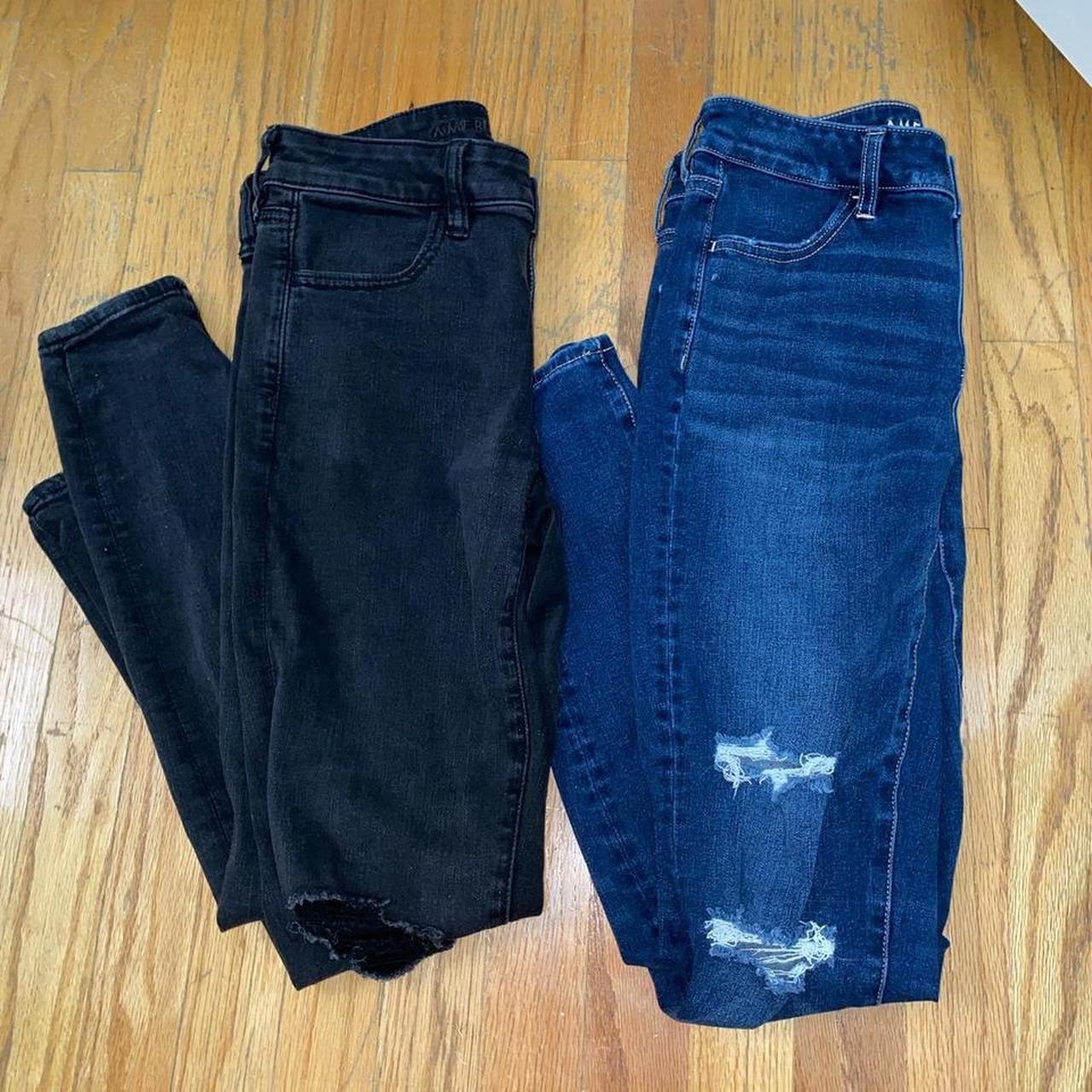 Bundle of 2 American Eagle skinny jeans , High