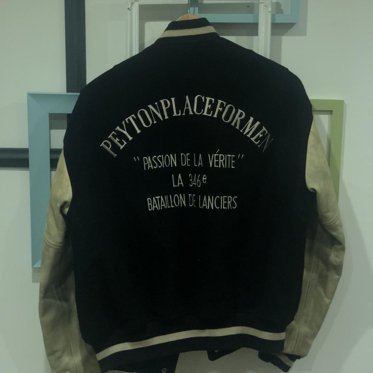 90s PPFM varsity jacket Peyton Place For Men #PPFM... - Depop