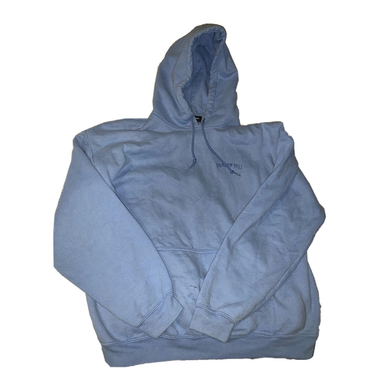 Shadow hill carolina blue hoodie new arrivals