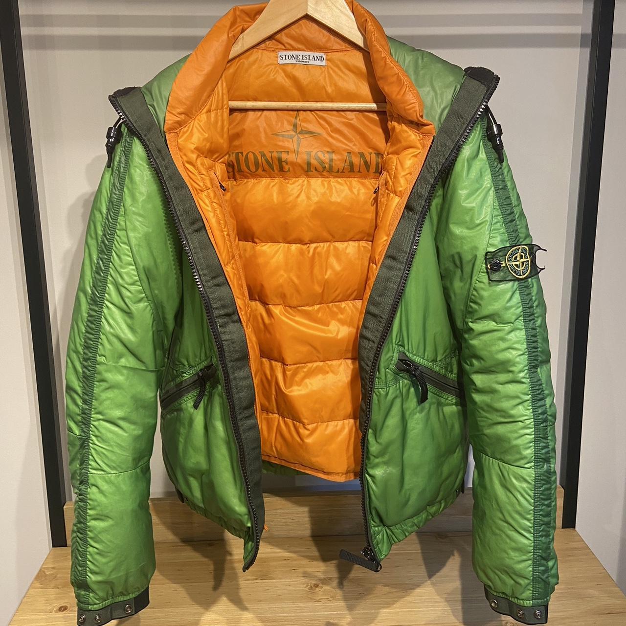 Stone Island 3 in 1 Goose Down with mesh badge