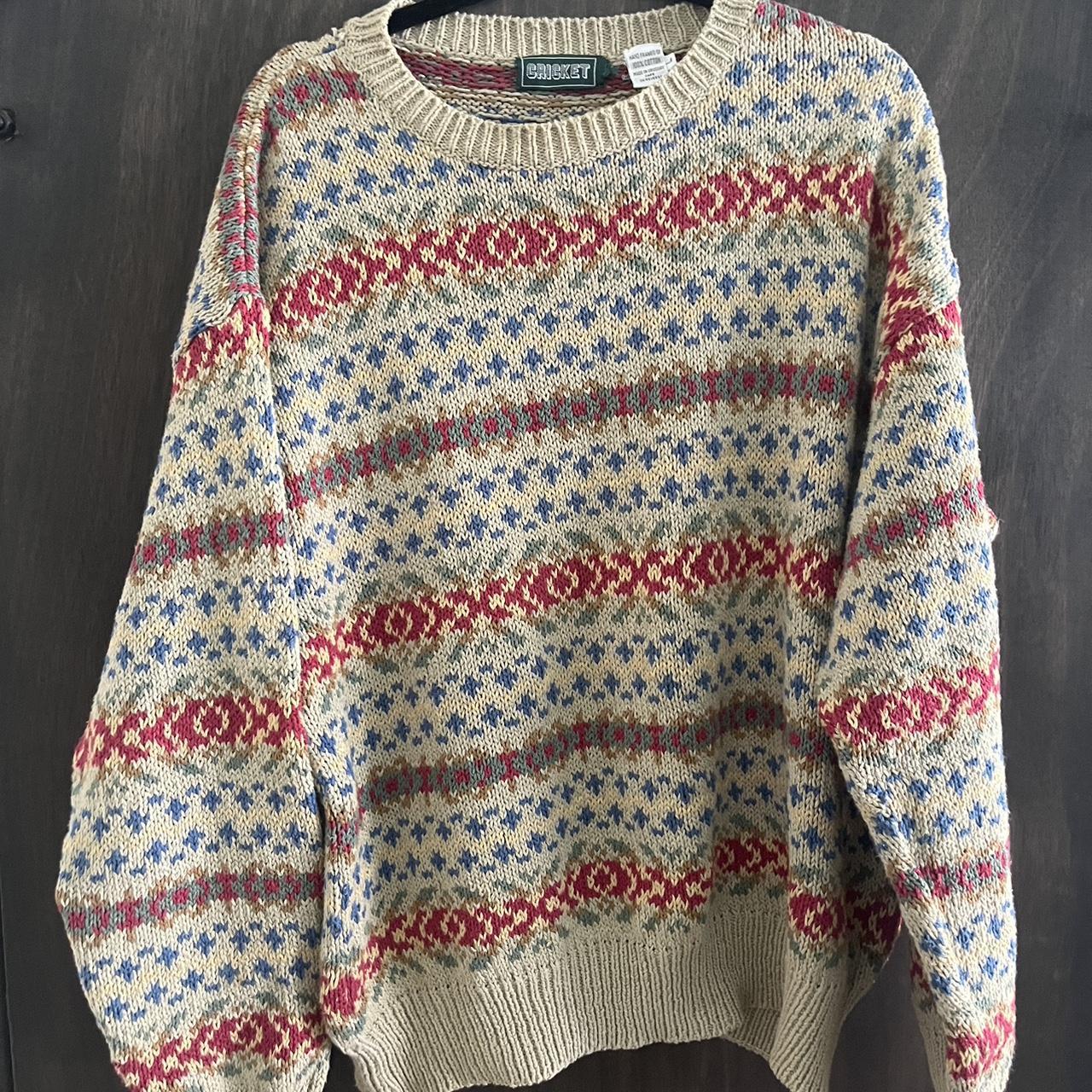 Vintage sweater - Depop