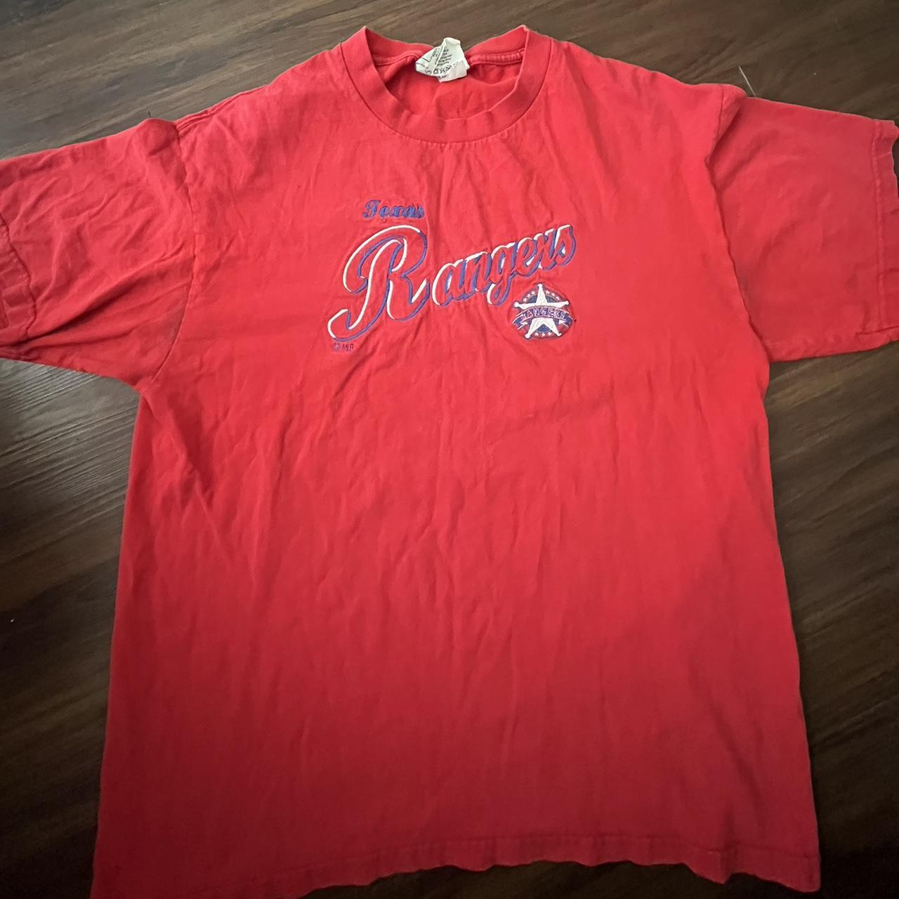 Vintage texas rangers tee - Depop