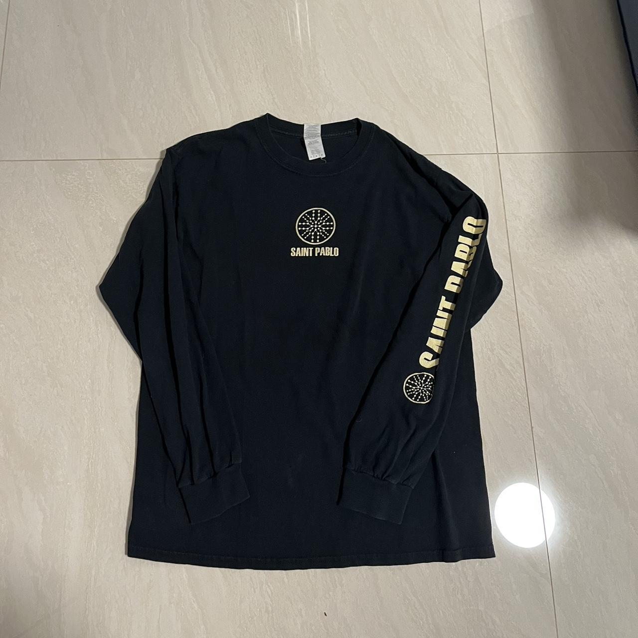 saint pablo kanye west tour tee Depop