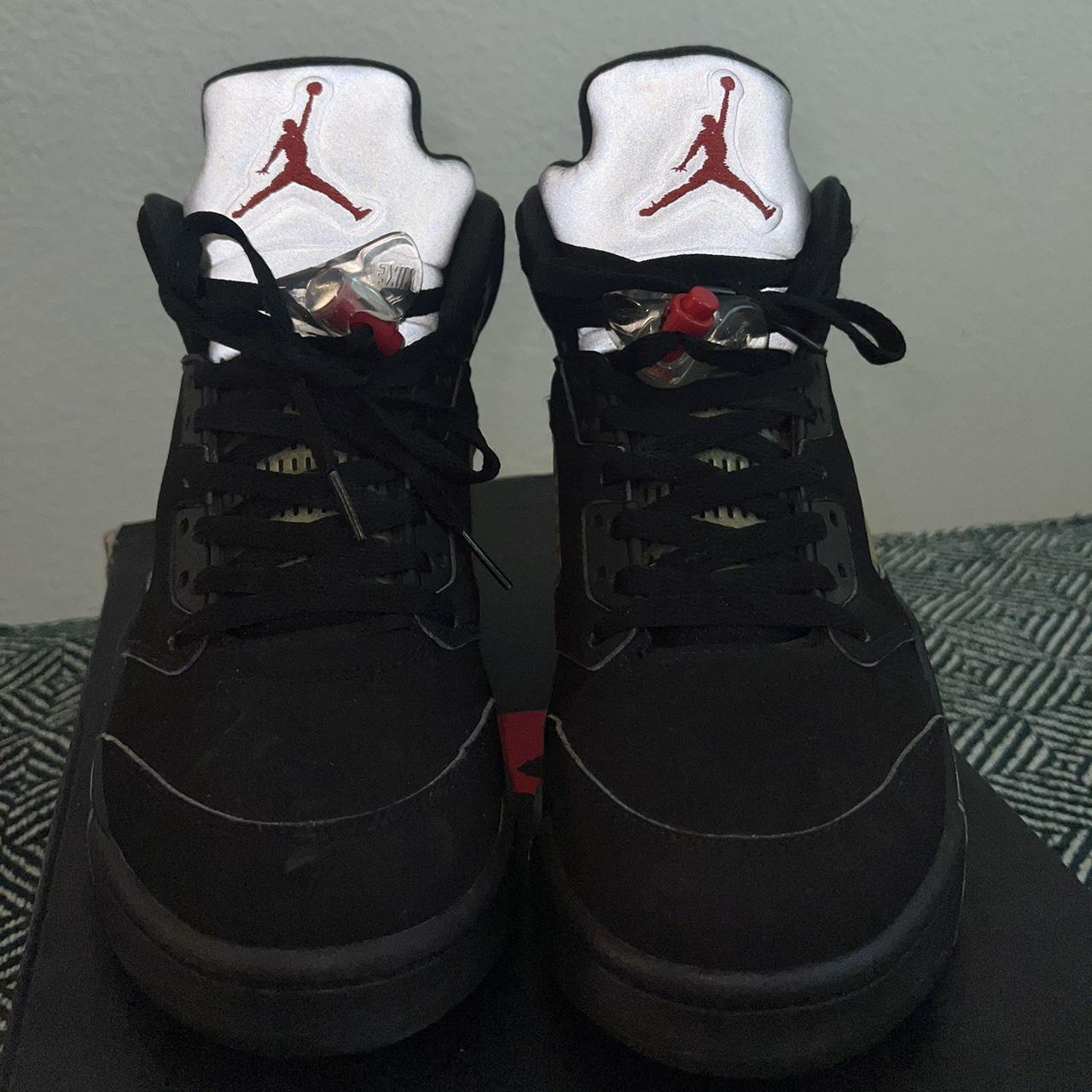 Jordan 5 Black/Metallic Price