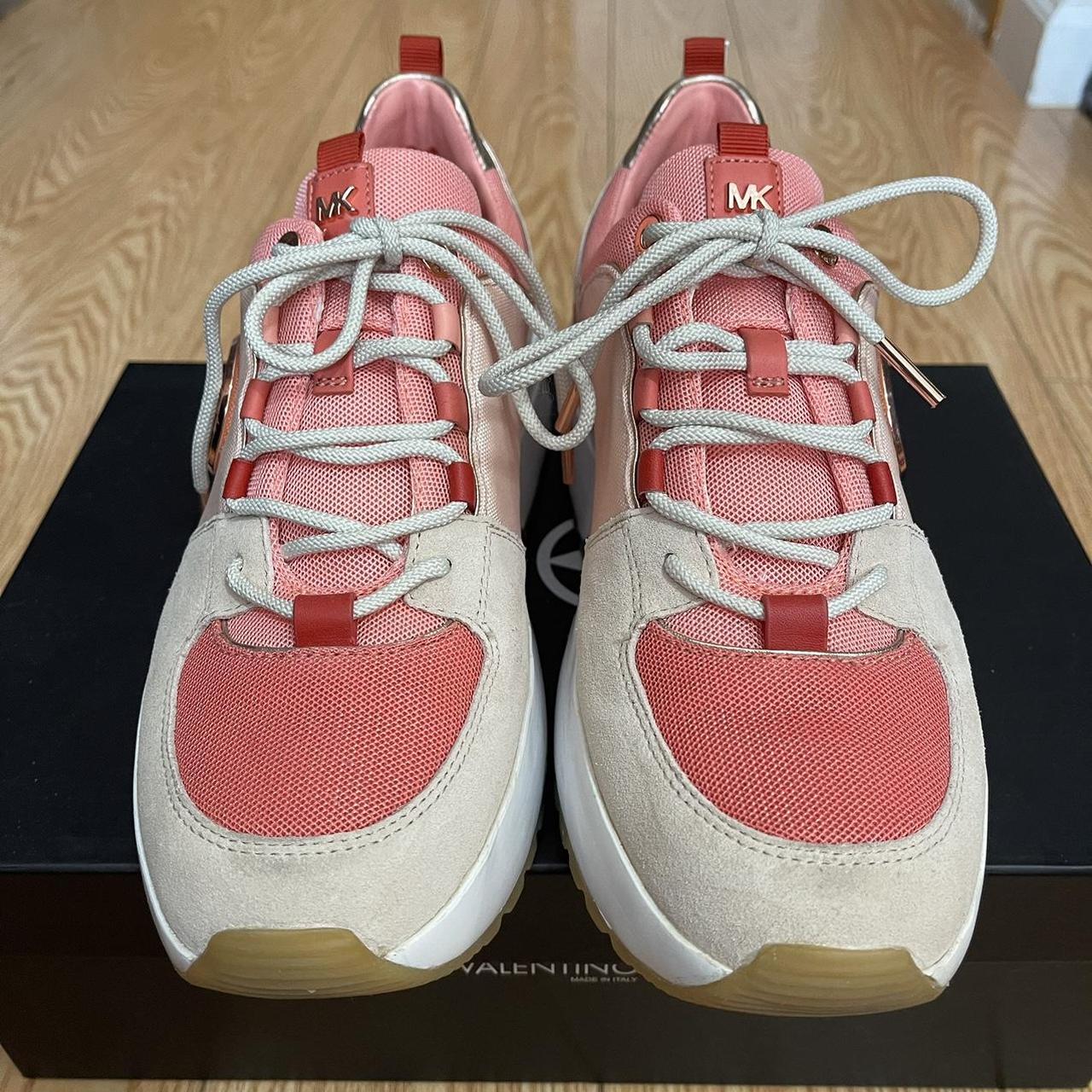 Michael kors deals sneakers red