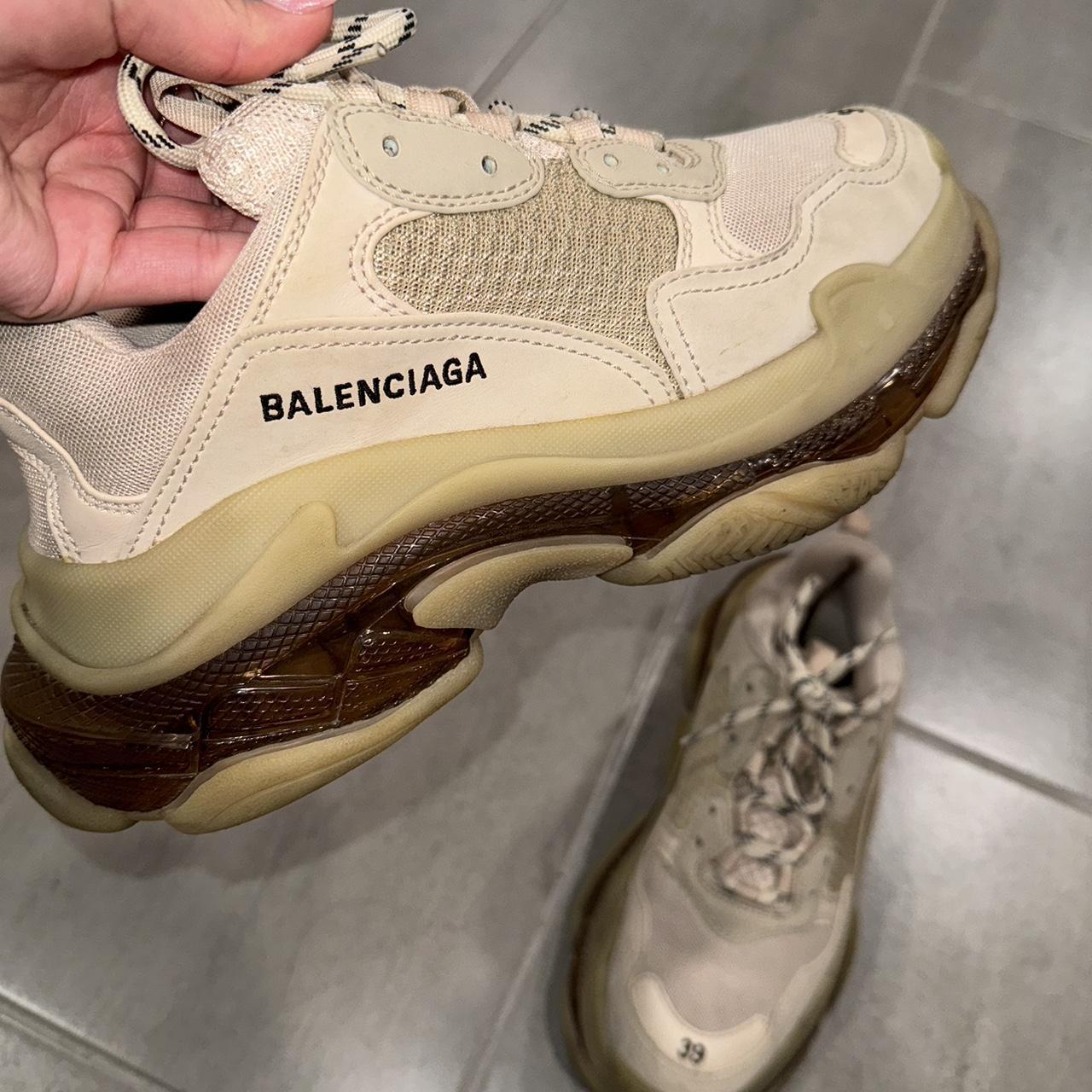 Balenciaga sneakers discount size 39