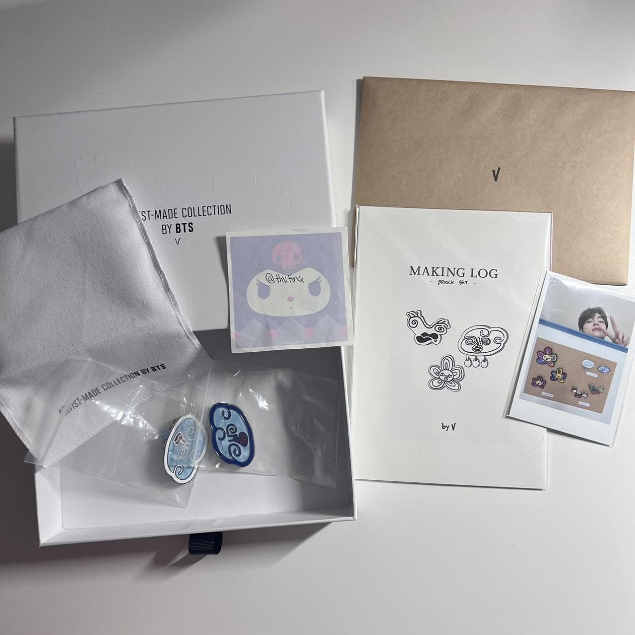 OFFICIAL BTS Artist store made collection by V Cloud Drop