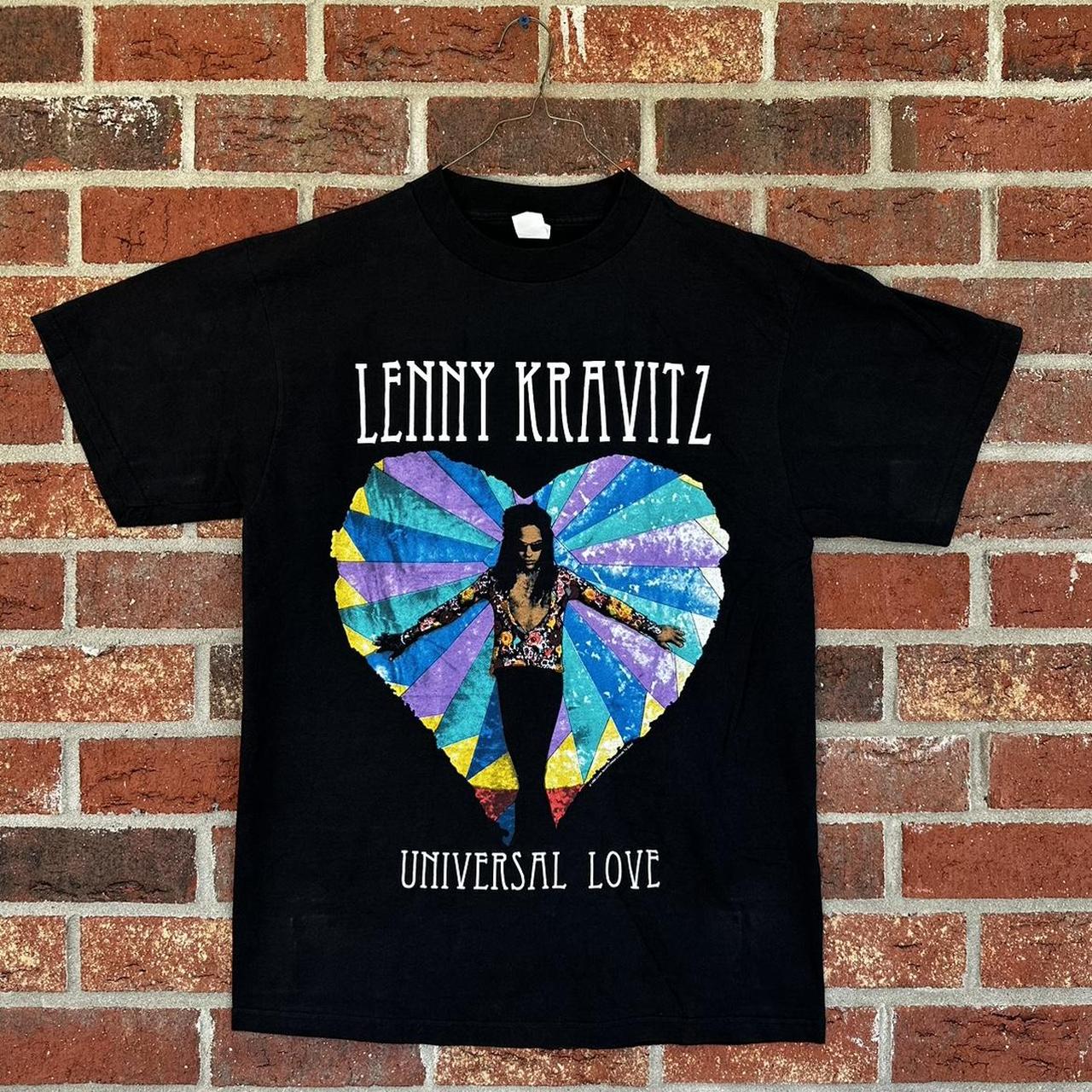 RARE* 1993 Lenny Kravitz Universal Love Tour... - Depop