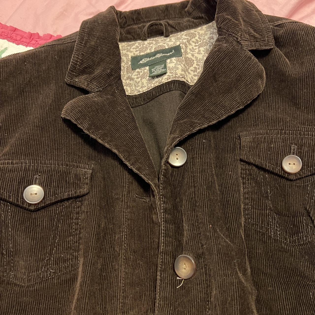 Eddie Bauer Women's Brown Coat Depop