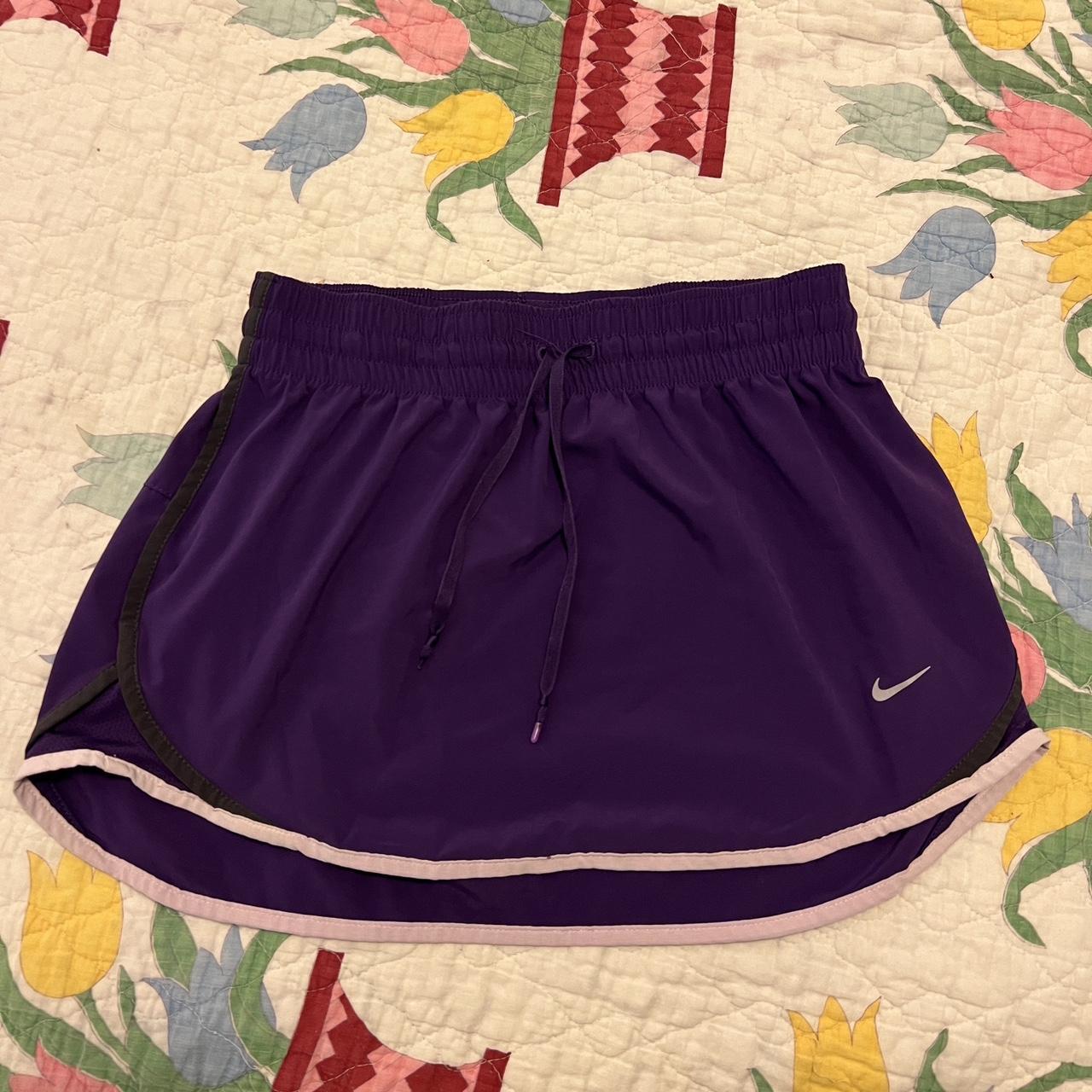 Nike Women's Purple Skirt