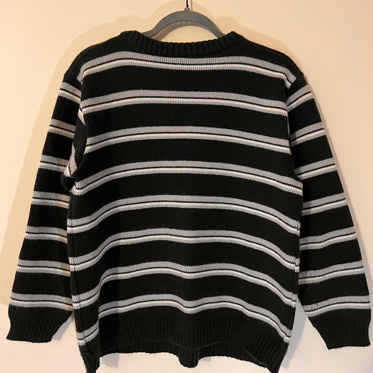 vintage striped sweater fits men’s s/ women’s m no tags - Depop