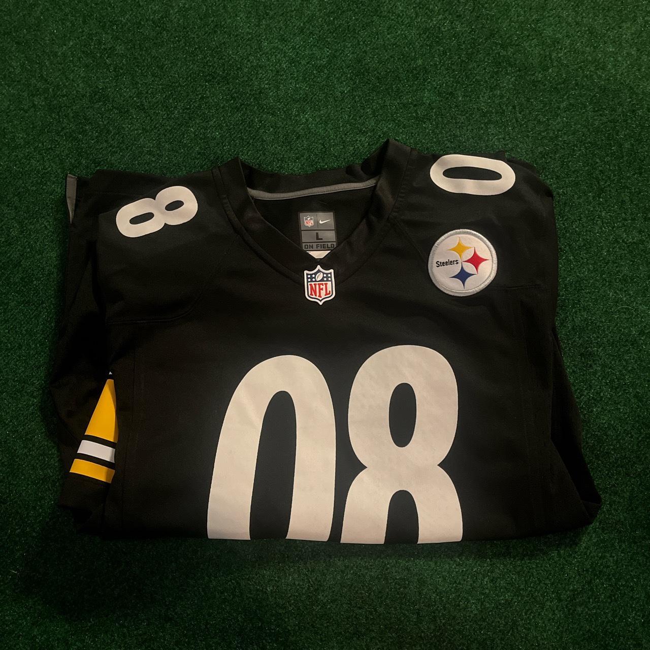 Size L Steelers jersey number 8 Estrada - Depop