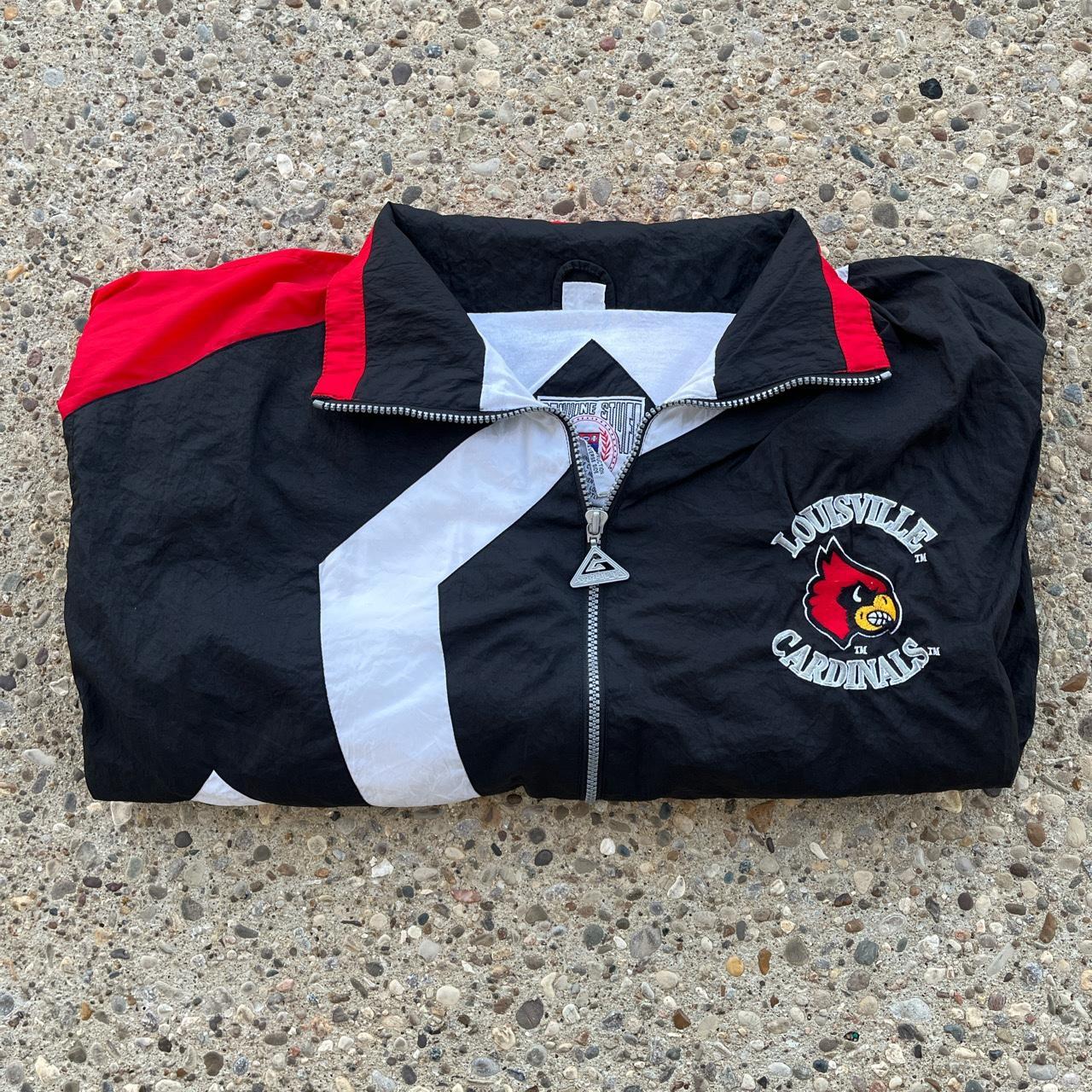 Vintage USMC RS Louisville Men's Puffer Jacket Size - Depop