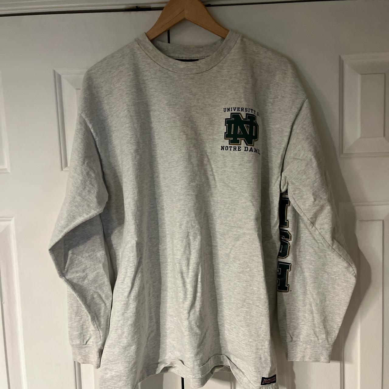 Supreme notre dame long cheap sleeve