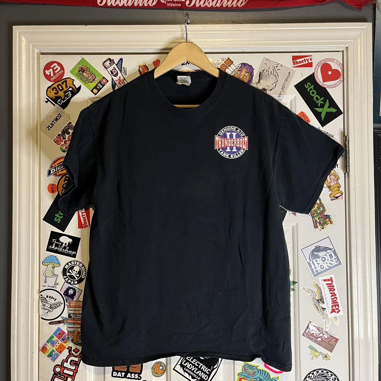 Size L "A10 Warthog" T-Shirt - Depop