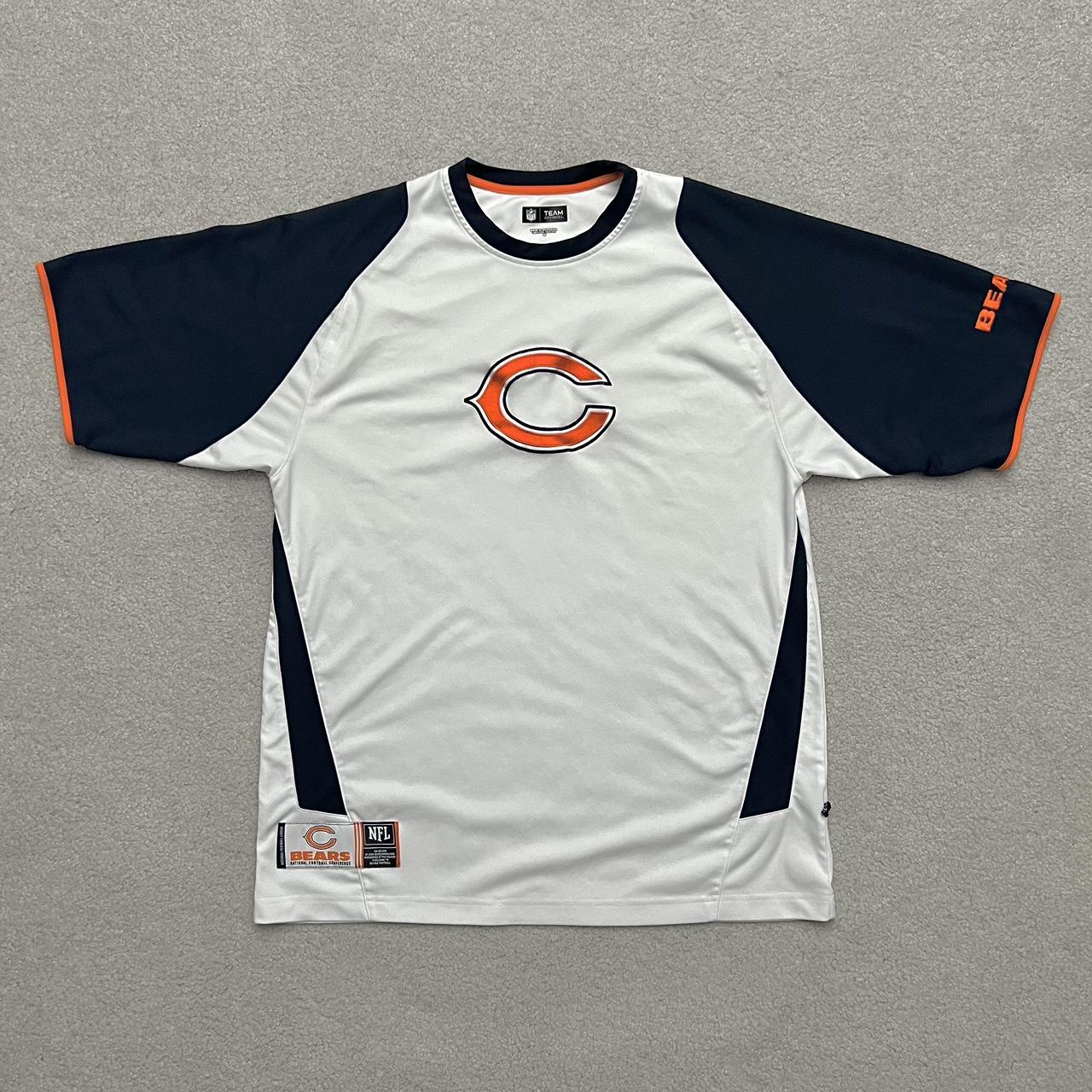 chicago bears jersey patch