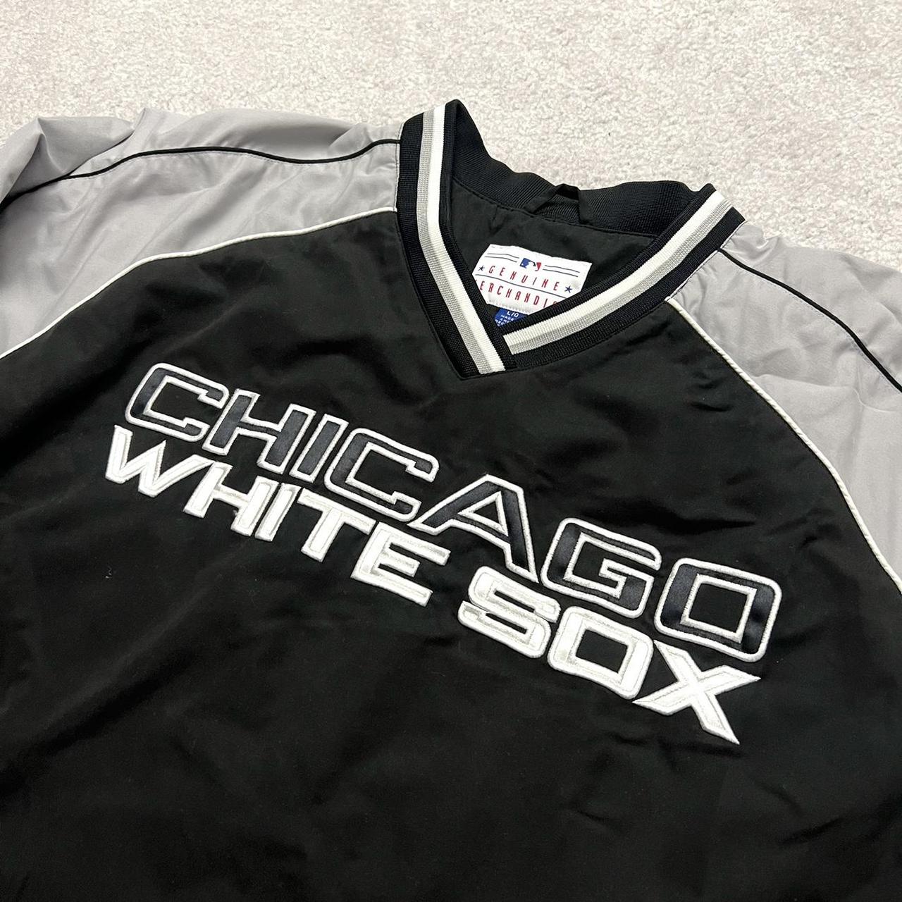 Chicago White Sox pullover windbreaker - - Depop