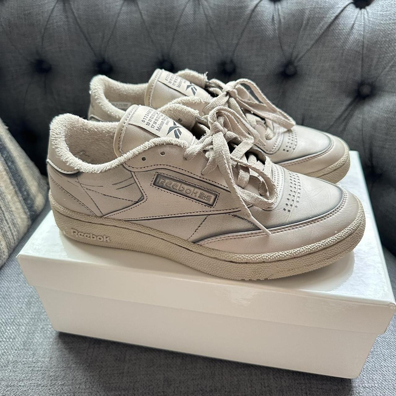 maison margiela x reebok trainers