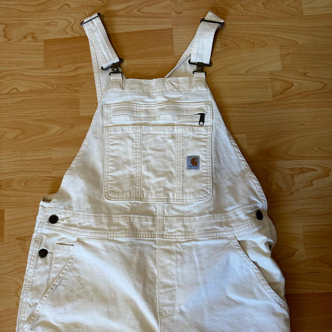 Carhartt Women's Dungarees-overalls | Depop