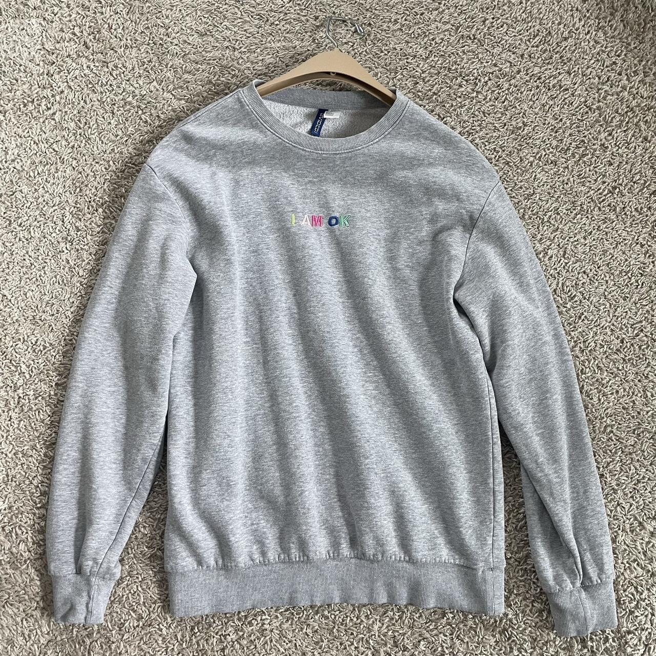 H&m i cheap am ok sweatshirt