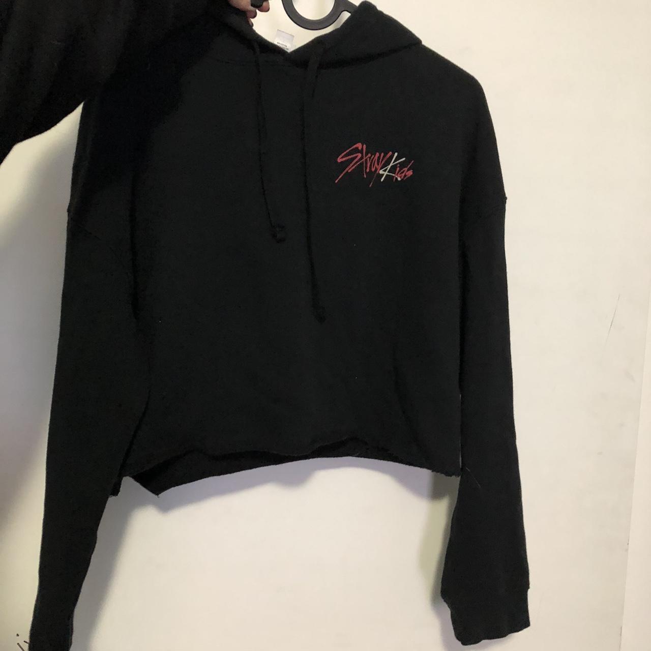 Official Stray Kids Maniac Encore hotsell Tour Cropped Hoodie