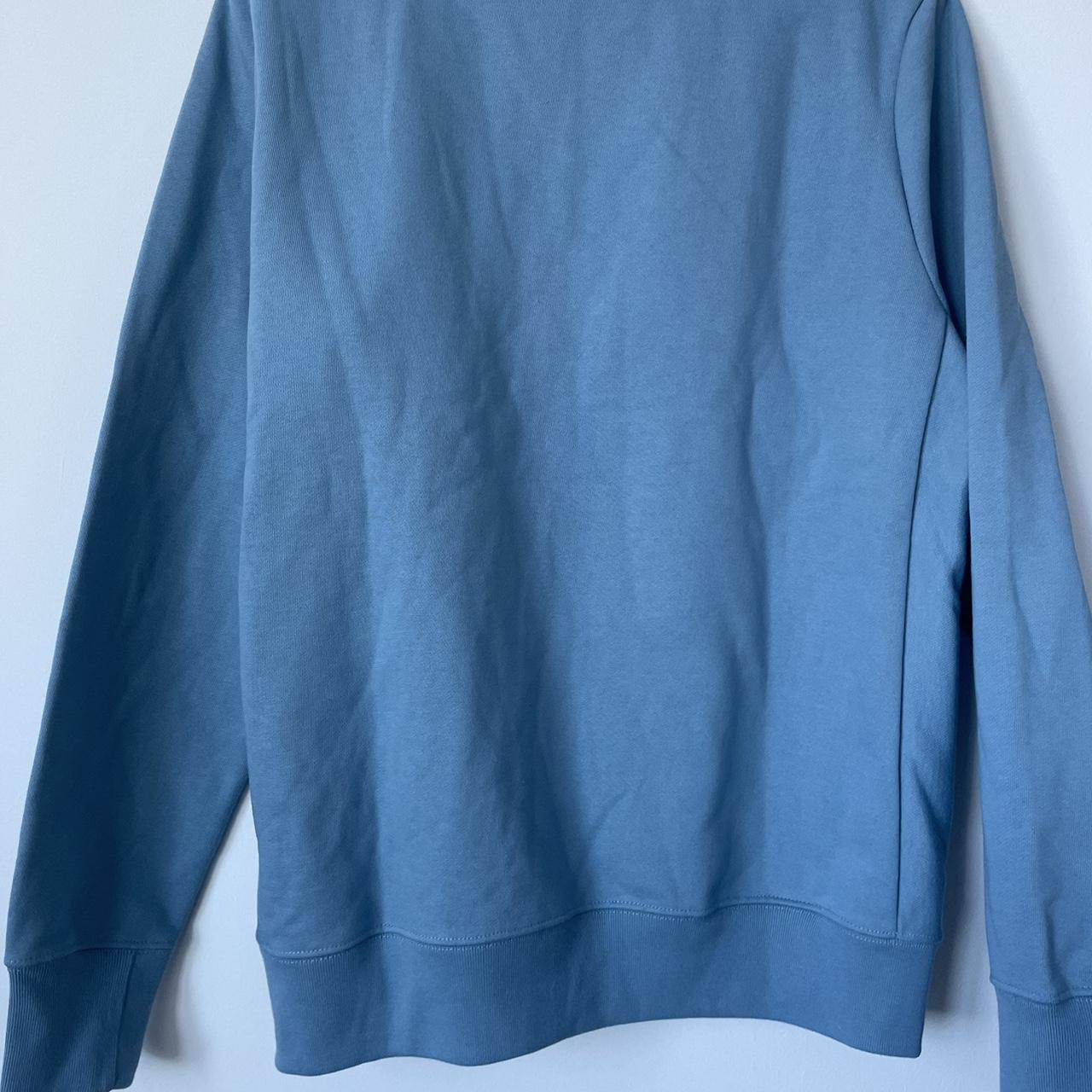 Paul Smith Men's Blue Sweatshirt | Depop