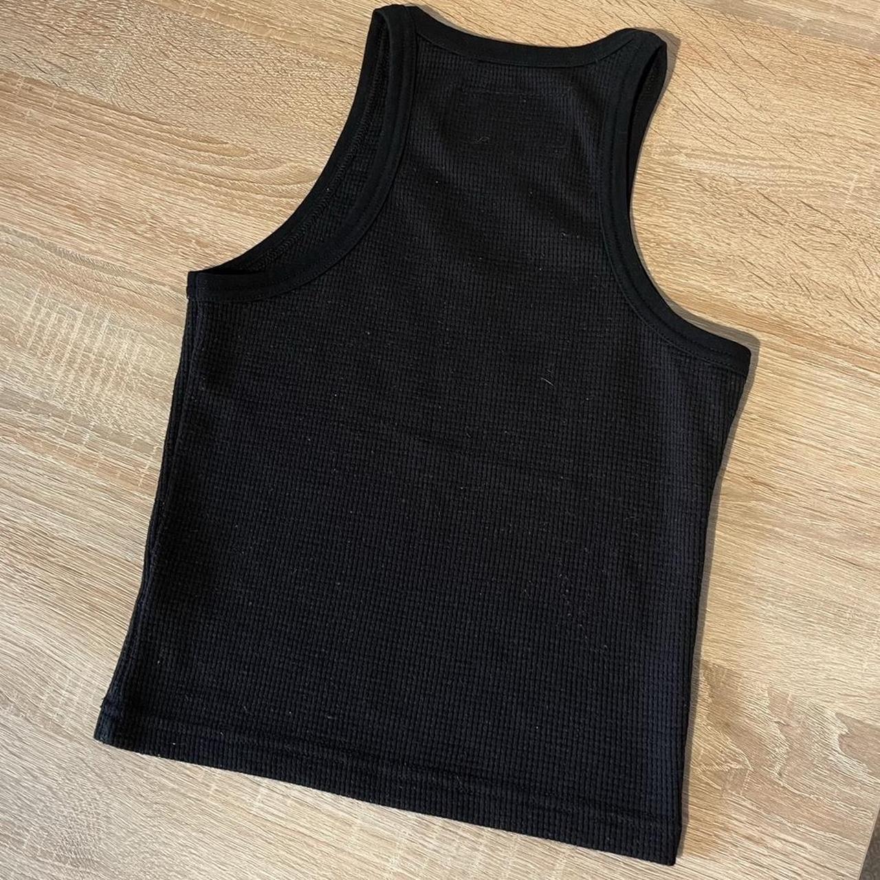 Corteiz Vest, Triple Black, Worn once , 10/10...