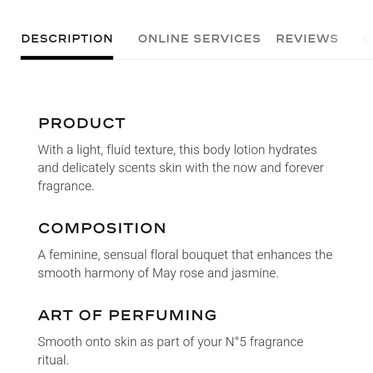 Chanel Bathandbody Depop