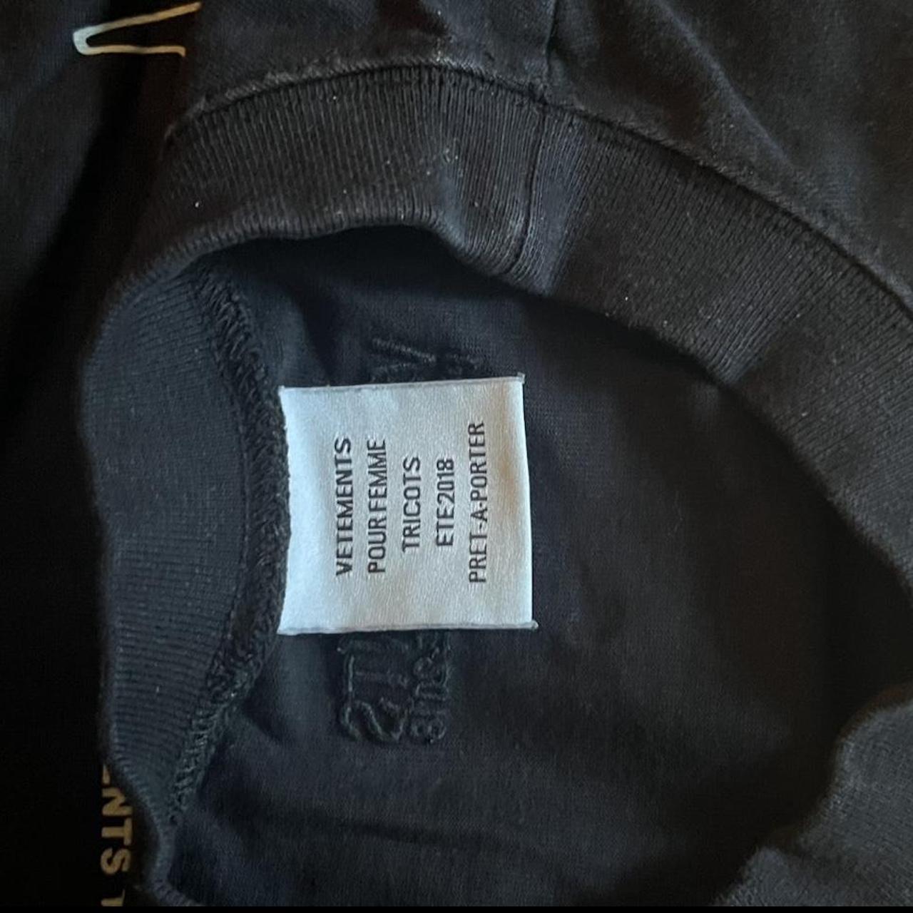 【VETEMENTS】Tシャツ VETEMENTS（ヴェトモン）の「Vetements + Rammstein Oversized