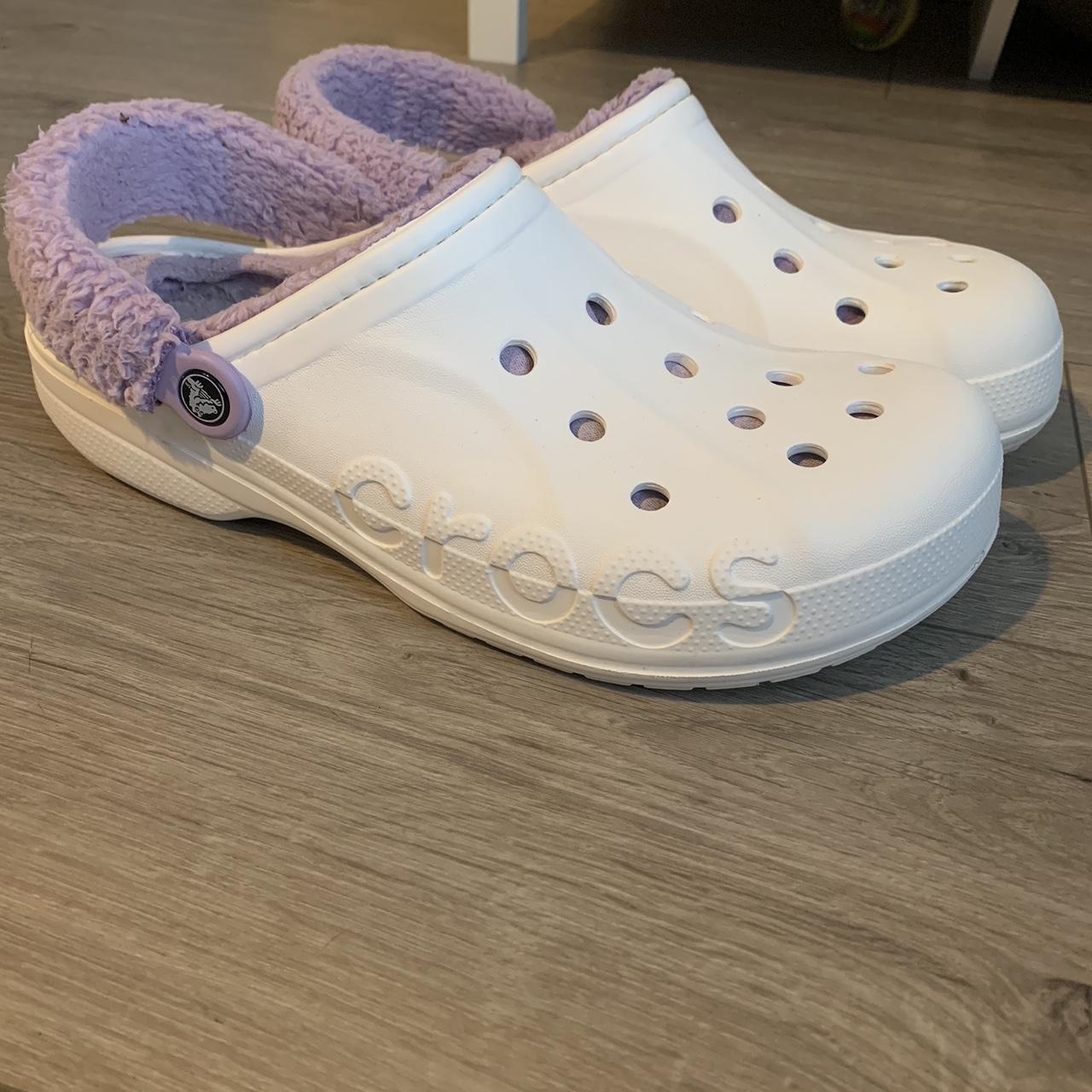 Mens purple discount crocs size 11