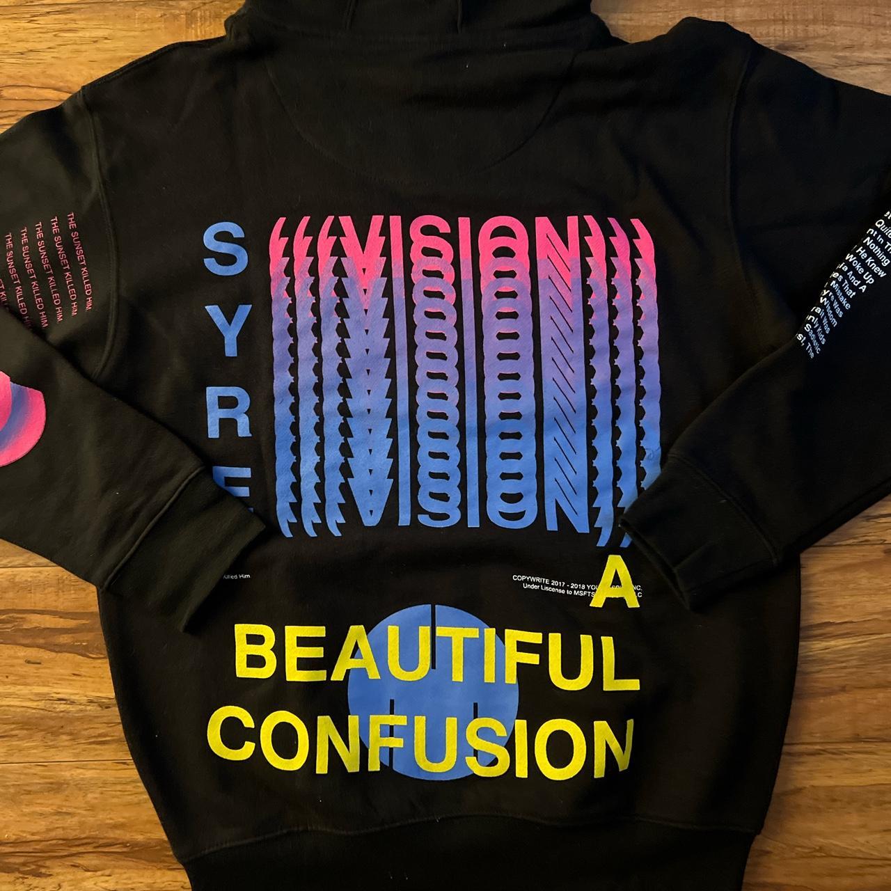 Syre blue clearance hoodie